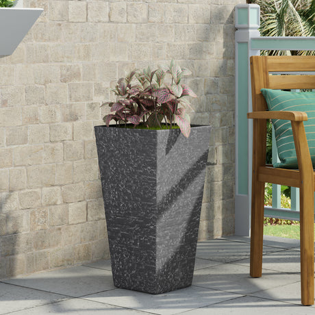 Classic-Gray-Magnesium-Oxide-Planter-Pots-&-Planters