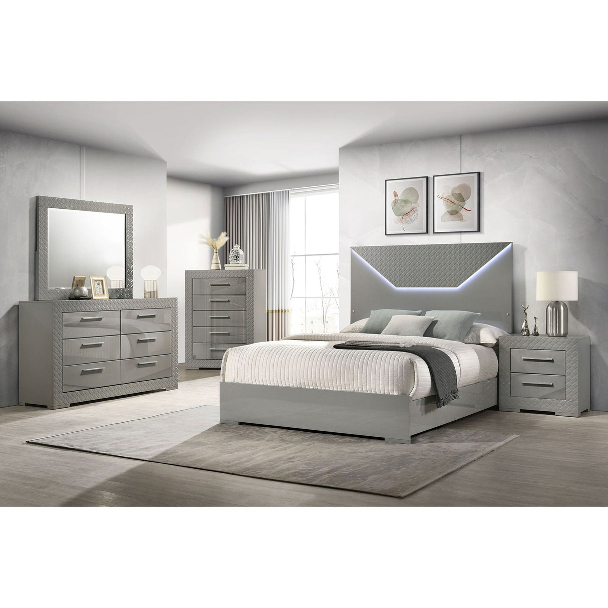 Pierce - 5 Drawer Bedroom Chest