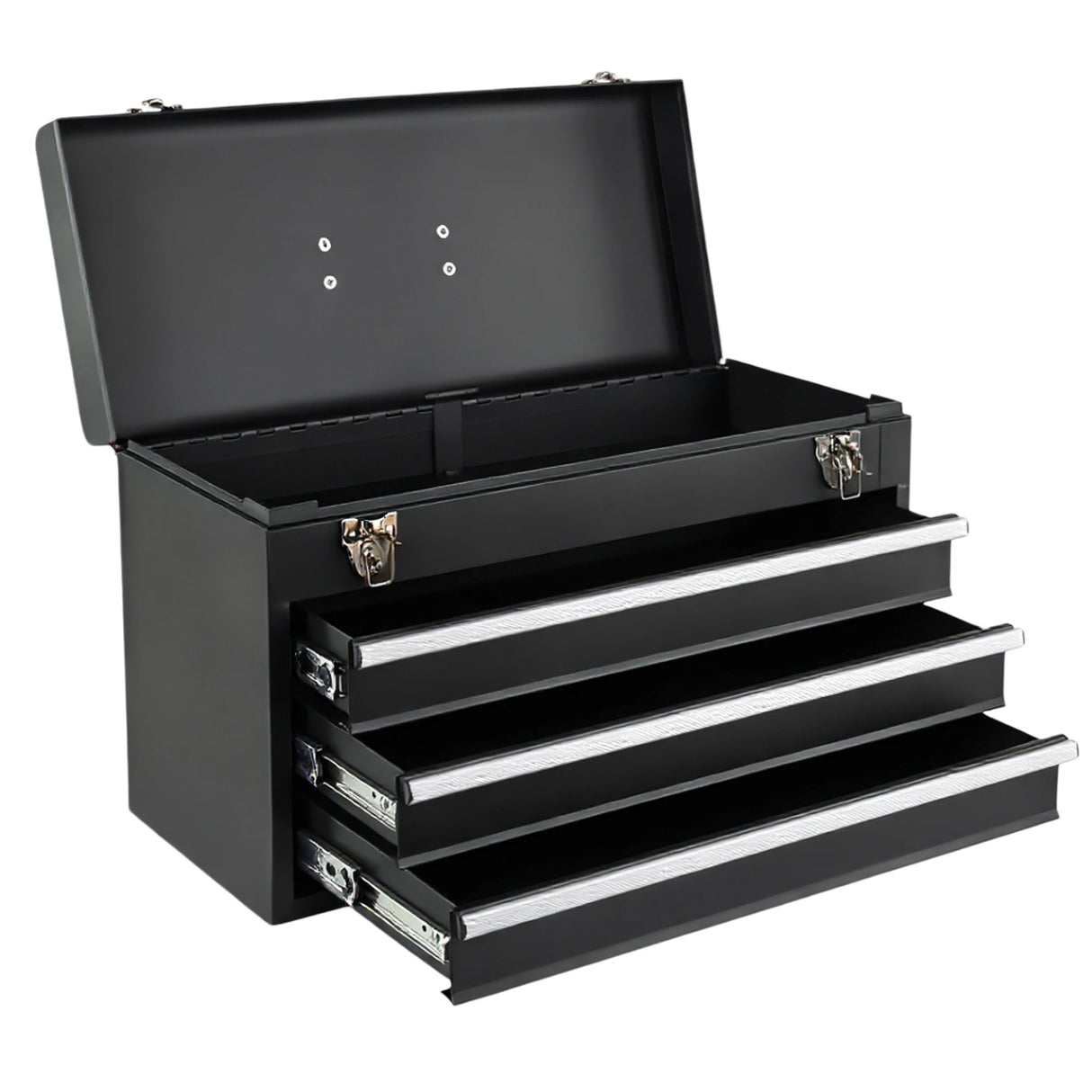 465-Piece Mechanics Tool Set with 3-Drawer Heavy Duty Metal Box Repair Tool Kit