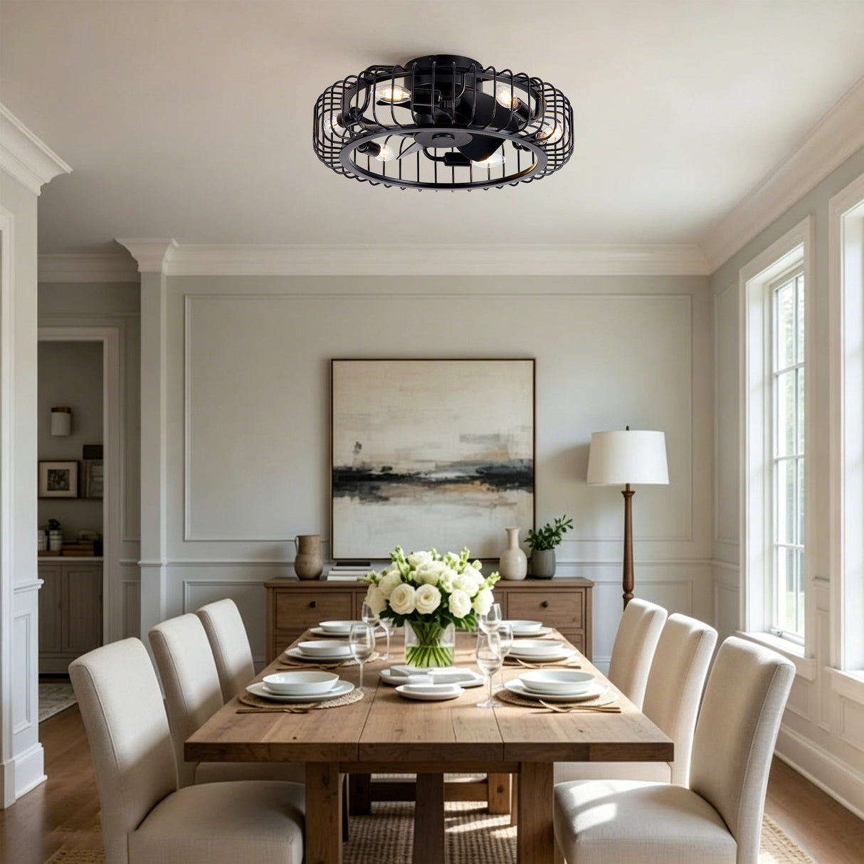 20" Ceiling Fan Light