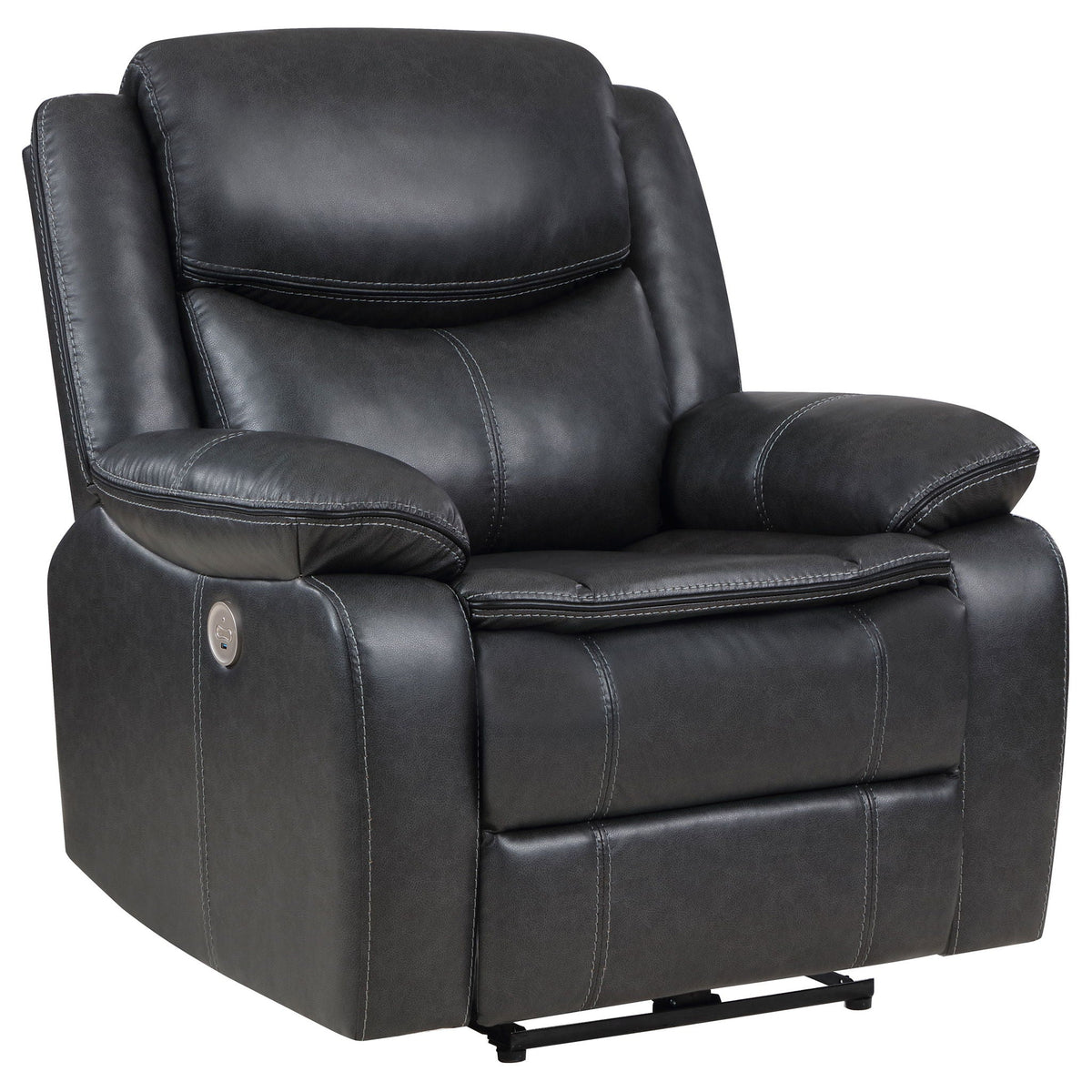 Salerno - Power Recliner Chair With USB Charging