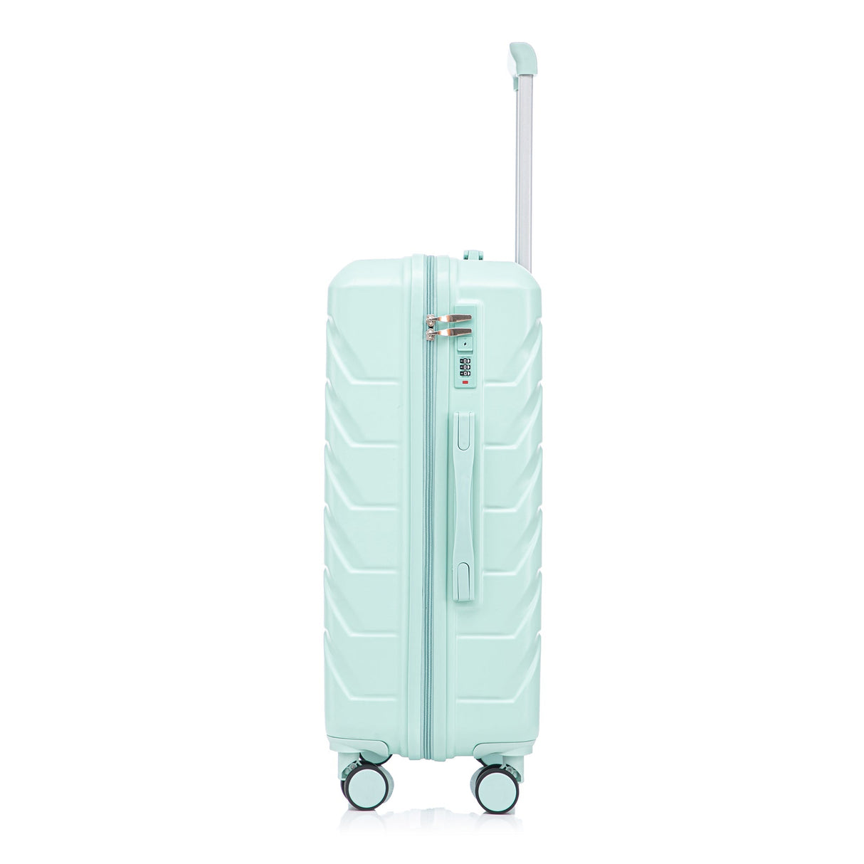 Set 3PCs 20'/24'/28' ABS Spinner Wheel Luggage - Mint Green