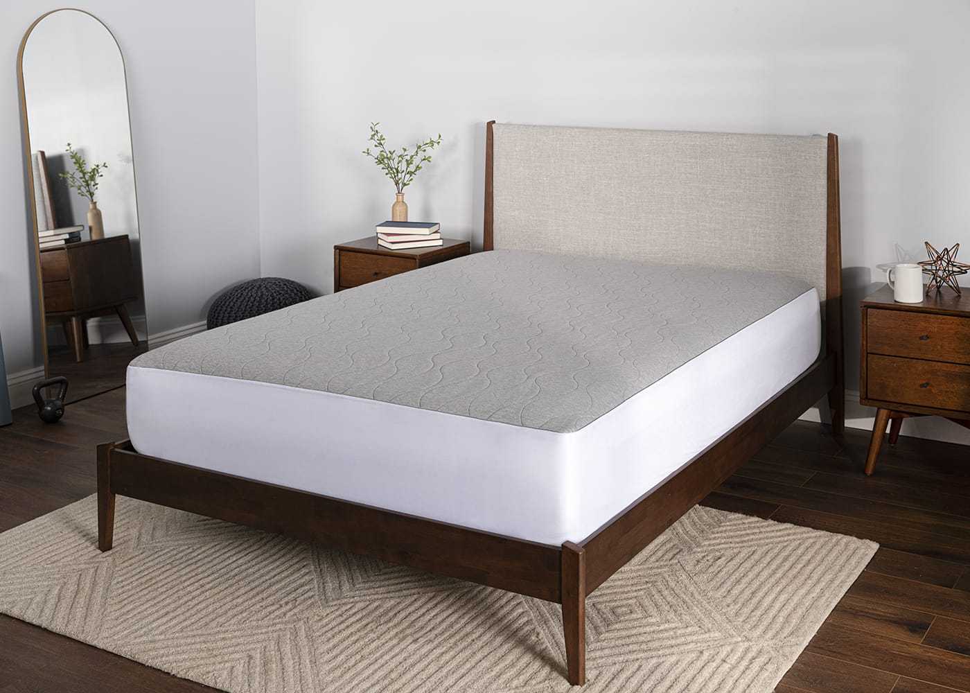 Bed-Gear-AIR-X-Mattress-Protector-Grey,-Full-Air-Mattresses