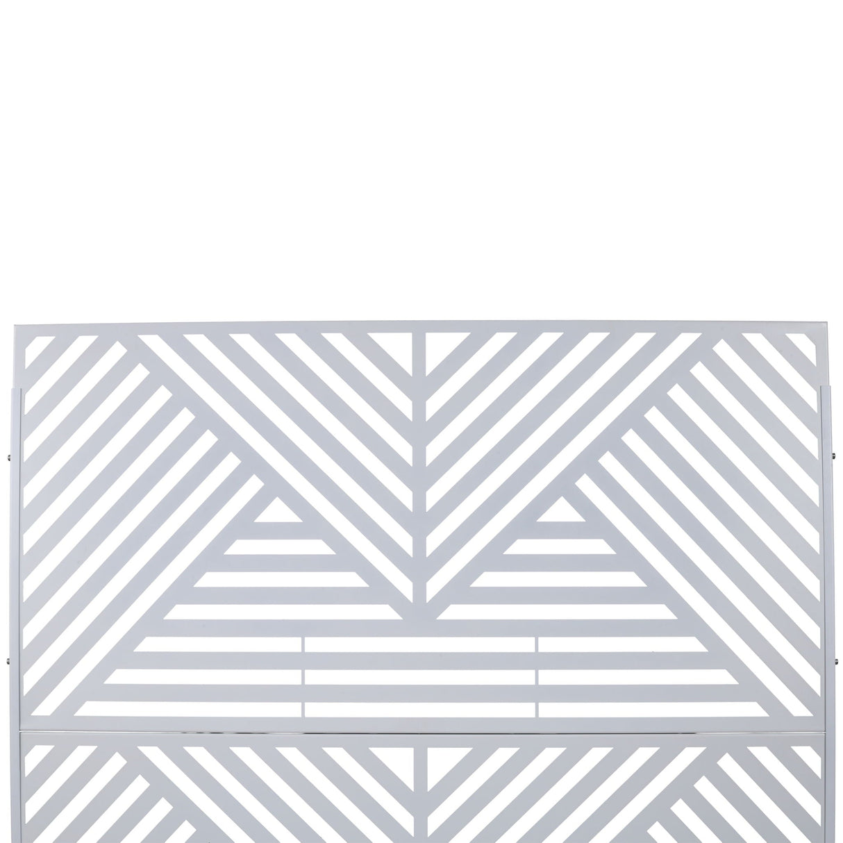 Freestanding Outdoor & Indoor Freestanding Metal Privacy Screen