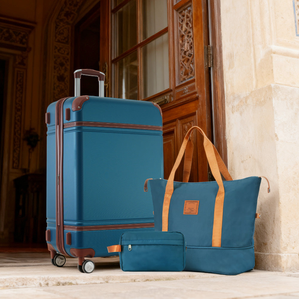 Hardshell 3-Piece Luggage Set with TSA Lock and Spinner Wheels