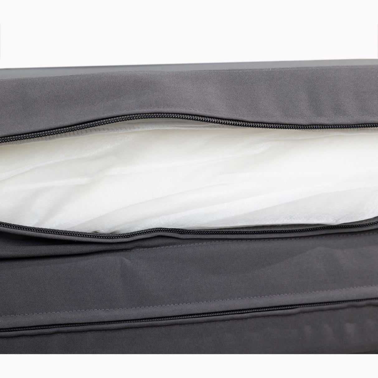 Gray Broadway Ian Chaise Lounge Cushion (Triple Folds)