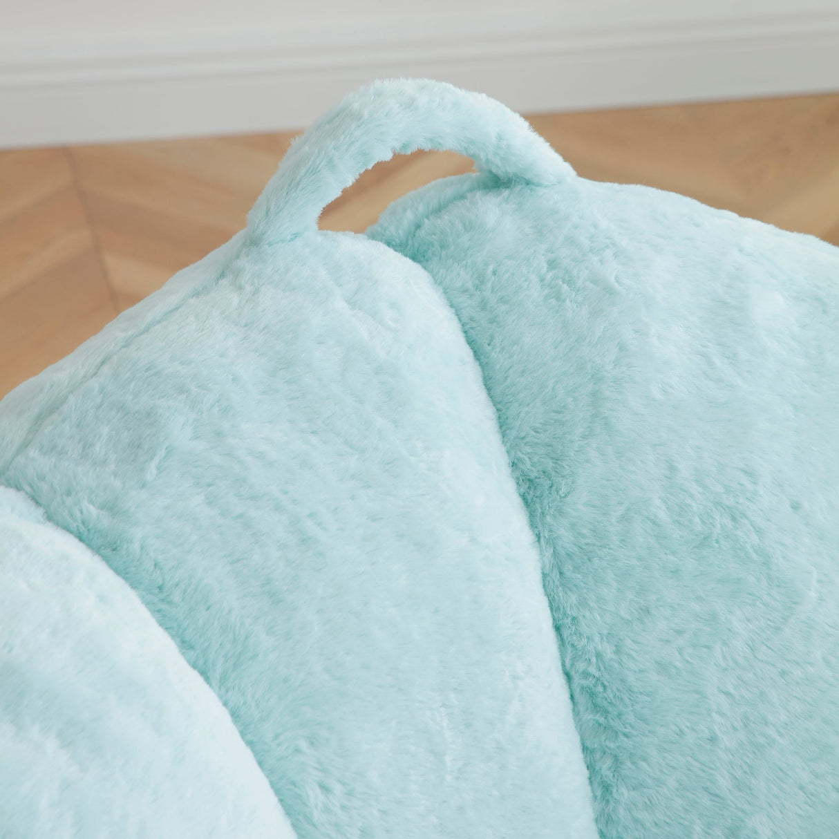 Giant Bean Bag Chair with Footstool