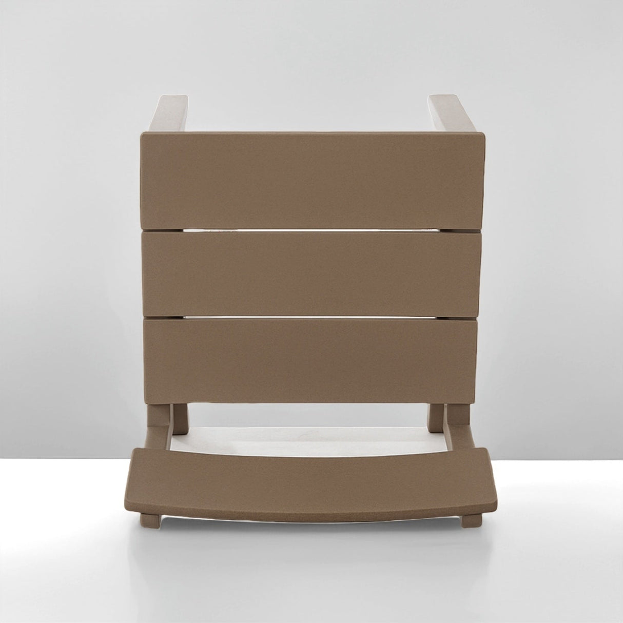 7-Piece HDPE Outdoor Dining Set for 6 – Antique Dark Oak