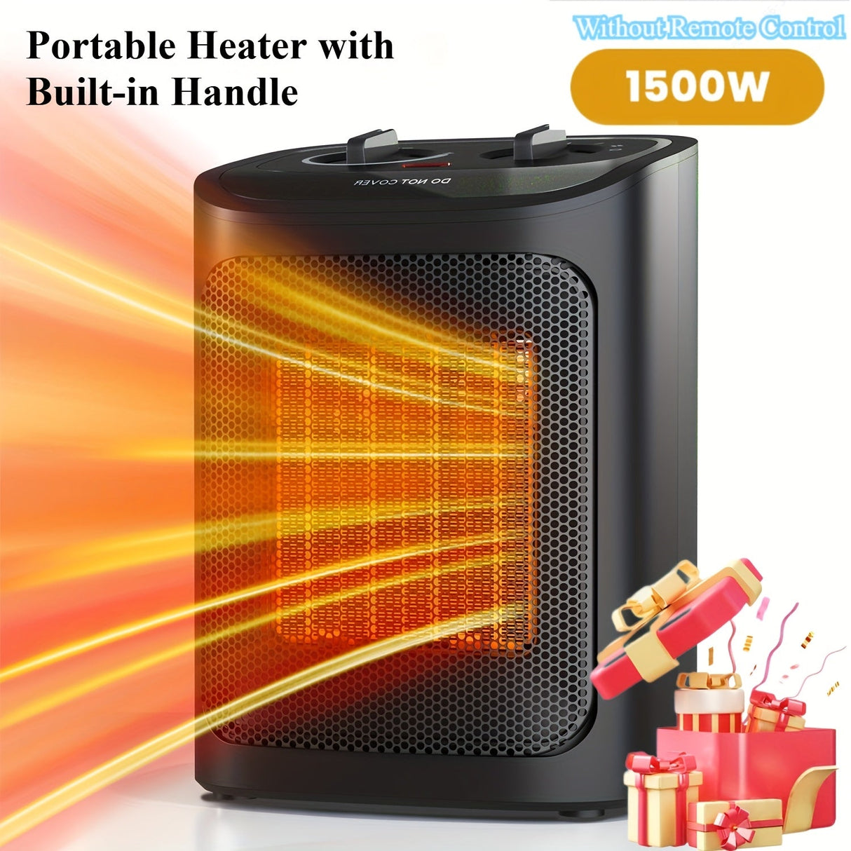 1500W Ceramic Space Heater