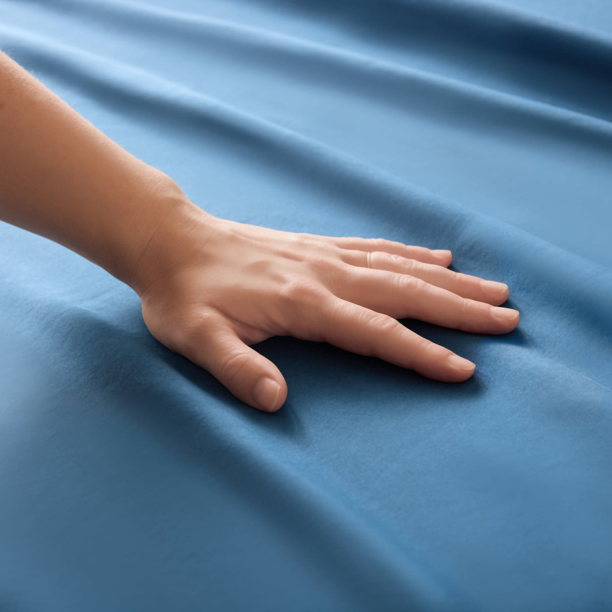 Weekender 90gsm Bamboo Sheet SetTwin XLBlue