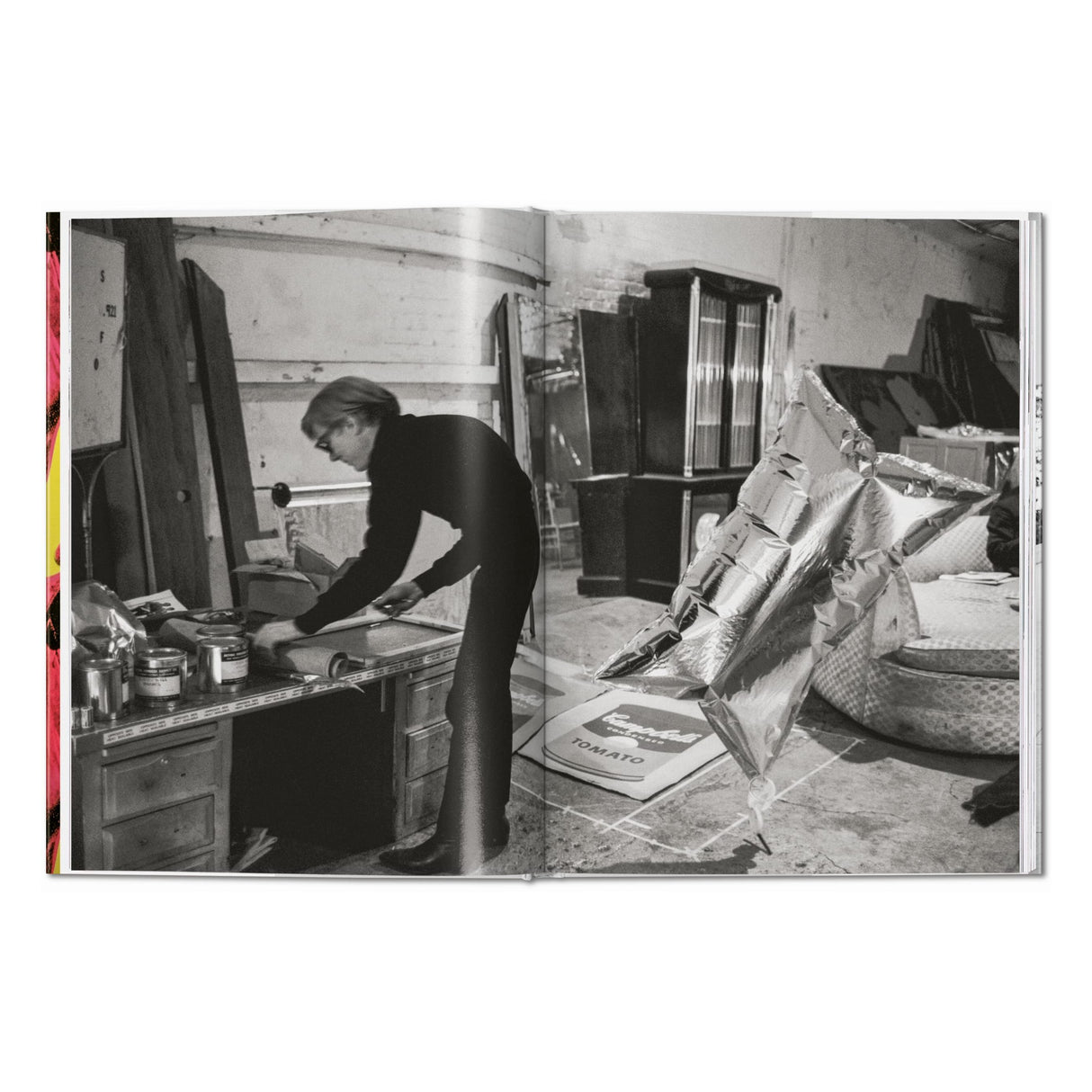 Steve Schapiro. Andy Warhol and Friends (English)