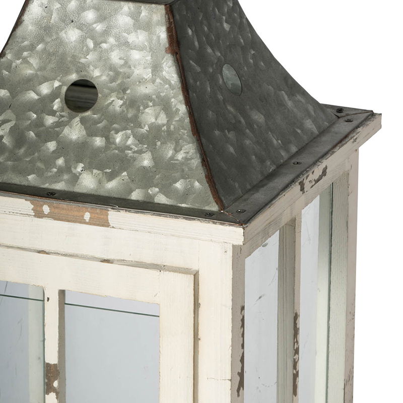 Wooden Candle Lantern DecorativeHurricane Lantern Holder