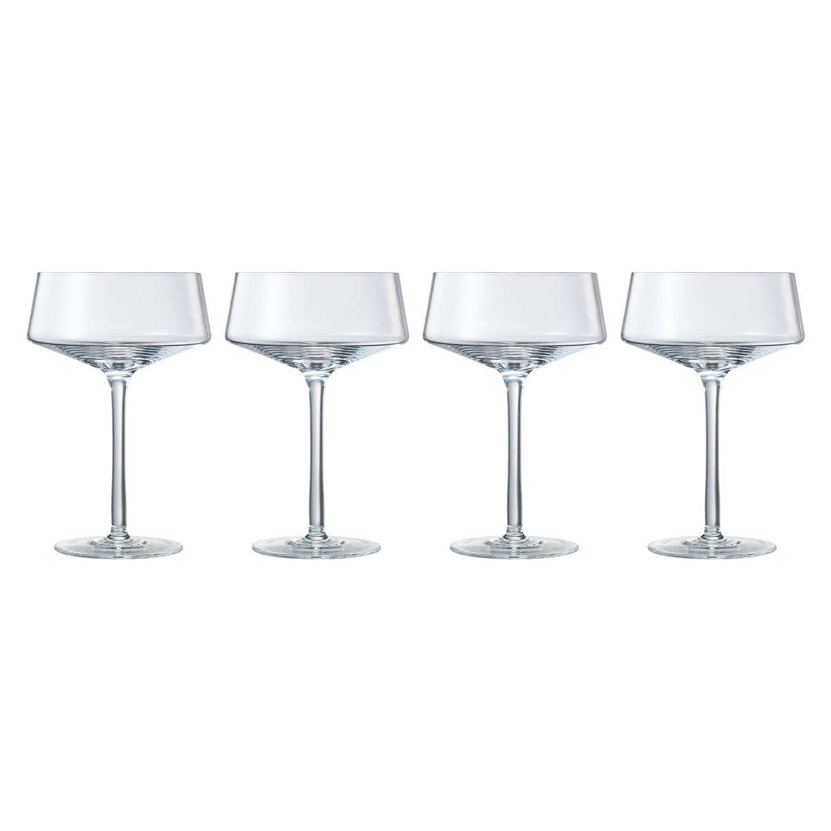 Spritz Martini Cocktail Glassware, Set of 4