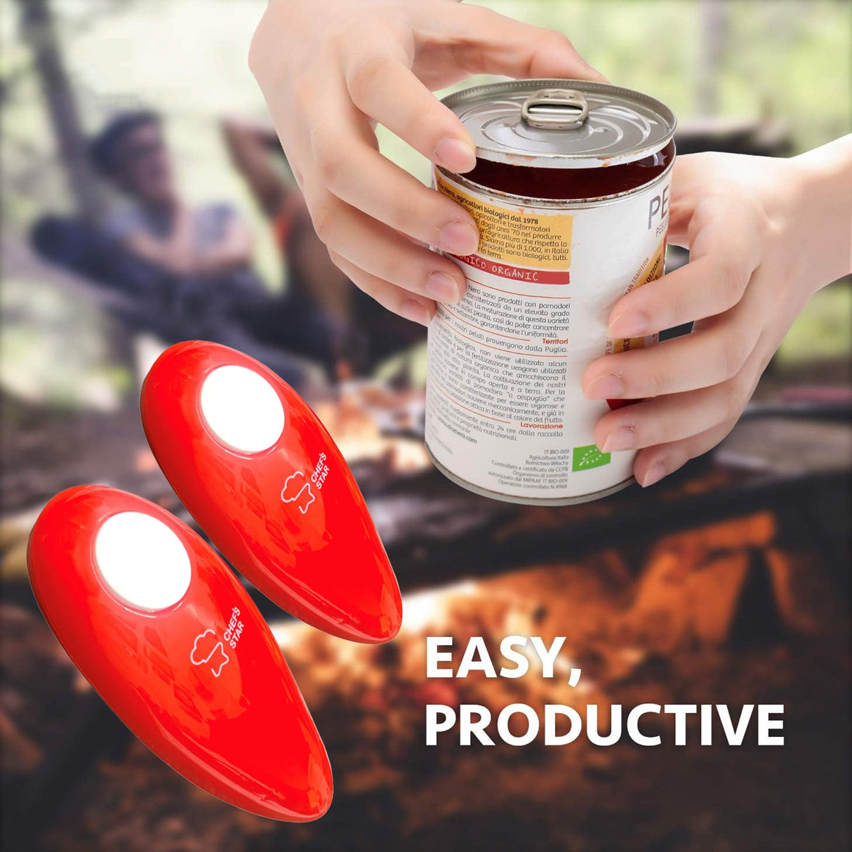 Automatic One Touch Can Opener