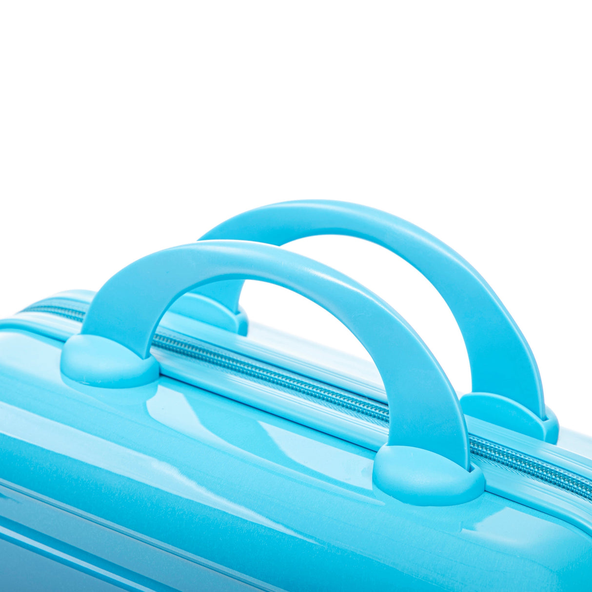 14'/20' 2 pcs/set PC Spinner Wheel Luggage with Gradient Color and Lock