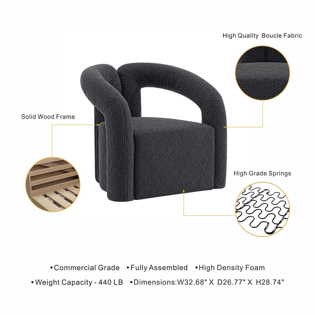 Darian - Lounge Chair