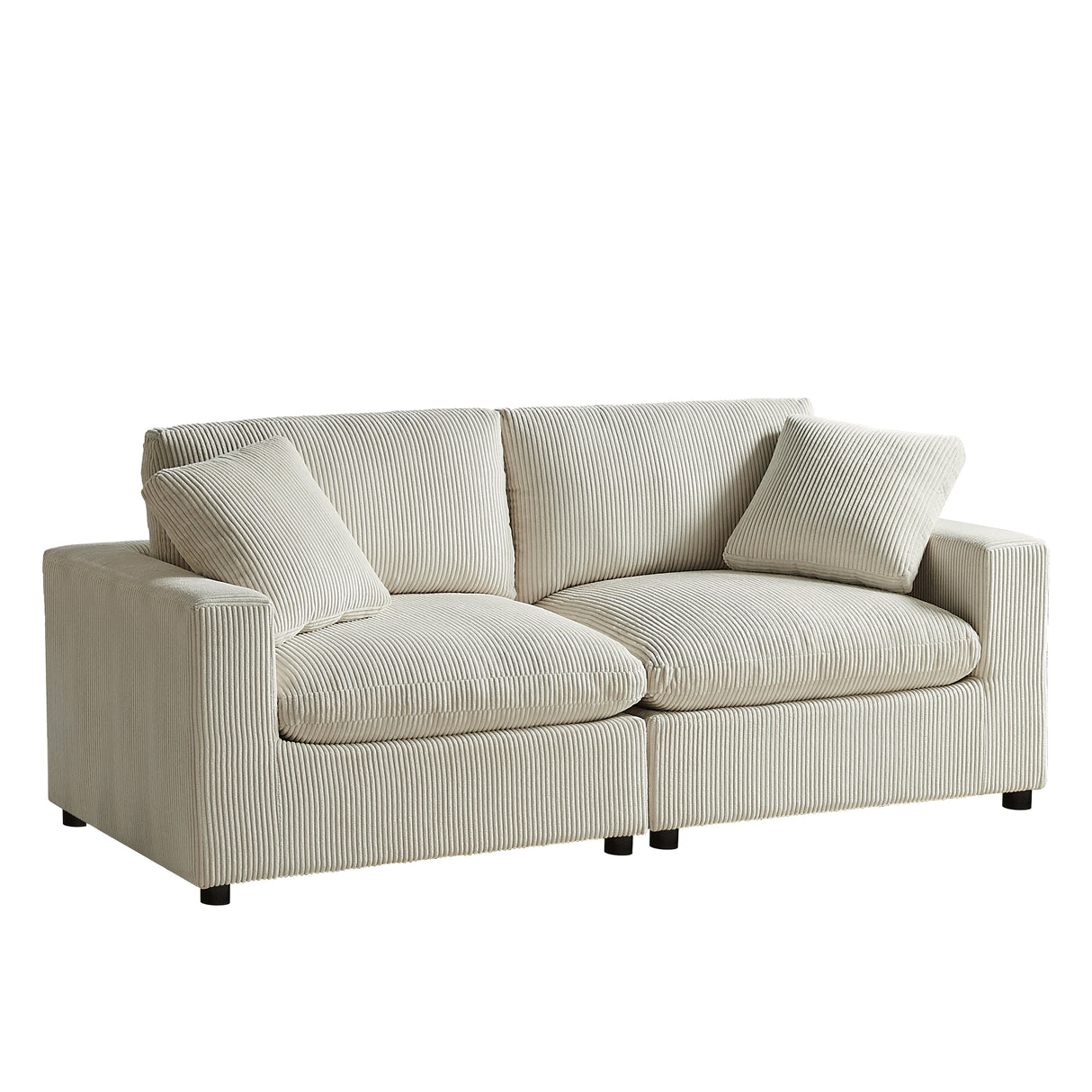 Chelsea Modular 2-Piece Sofa - Beige