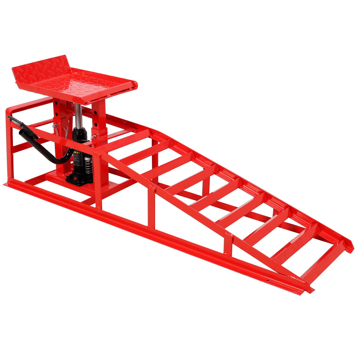 Auto Car Truck Service Ramps with Pedal - 5 Ton Hydraulic Lift