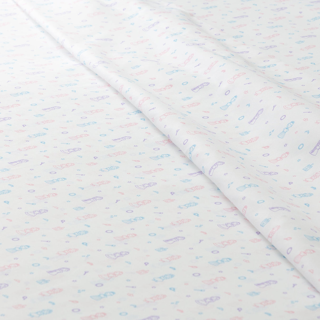 Linenspa Microfiber Sheet Set Full Princess Pattern