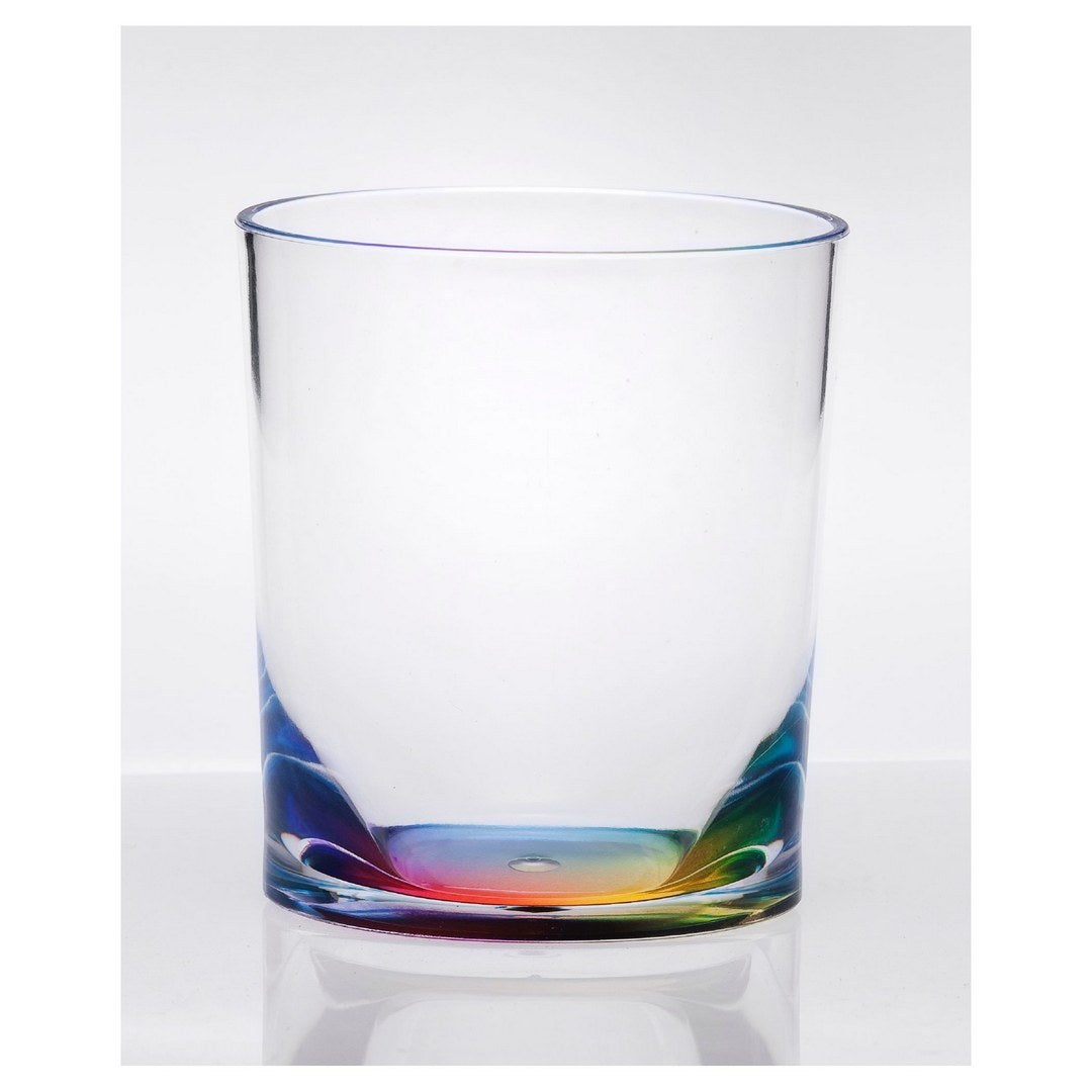 Oval-Halo-Acrylic-Glasses-Drinking-Set-of-4-DOF-(12oz),-Plastic-Drinking-Glasses,-BPA-Free-Cocktail-Glasses,-Drinkware-Set,-Plastic-Water-Tumblers-Drinkware