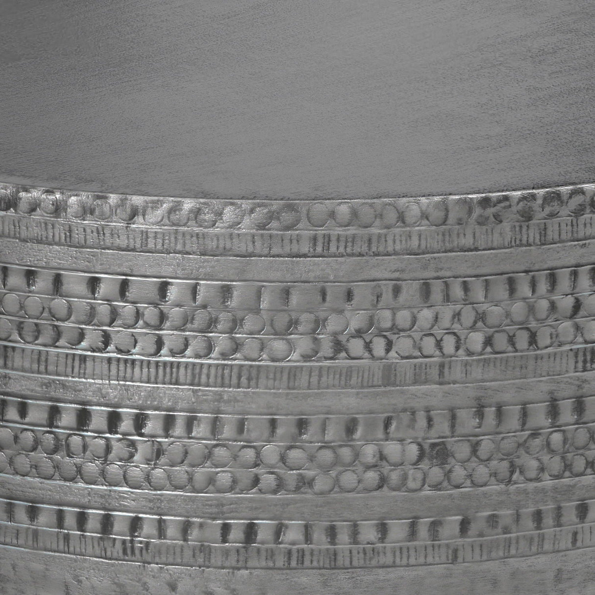 Johnsen - Handcrafted Metal Coffee Table