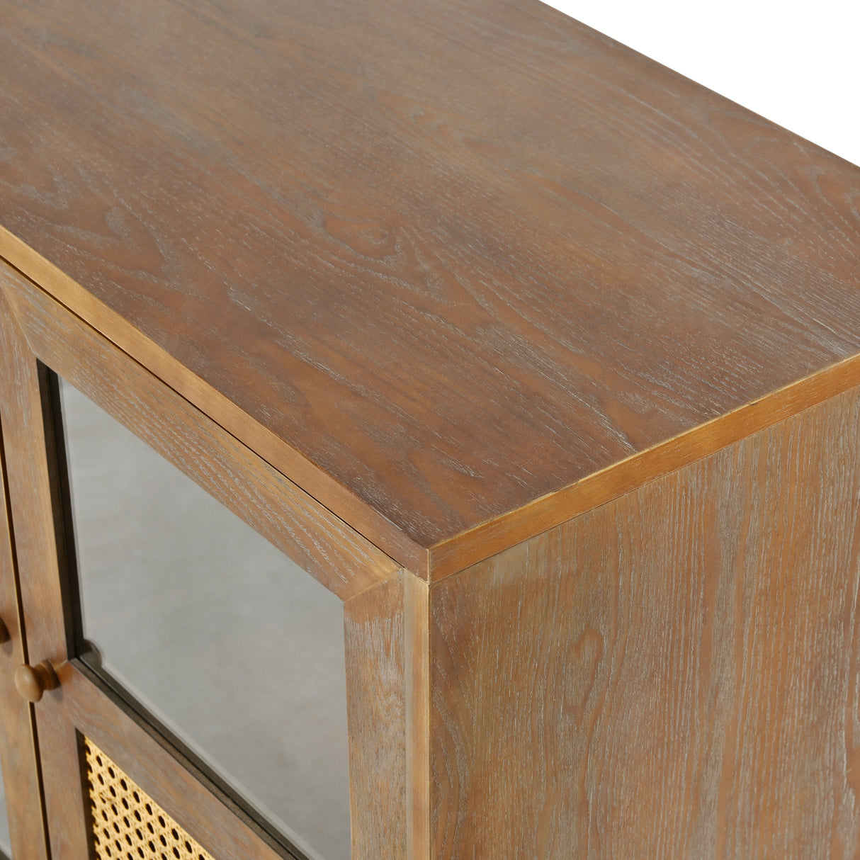 Retro 4-Door Sideboard