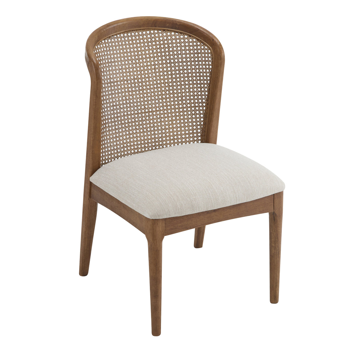 Cane Side Chair, Set of 2