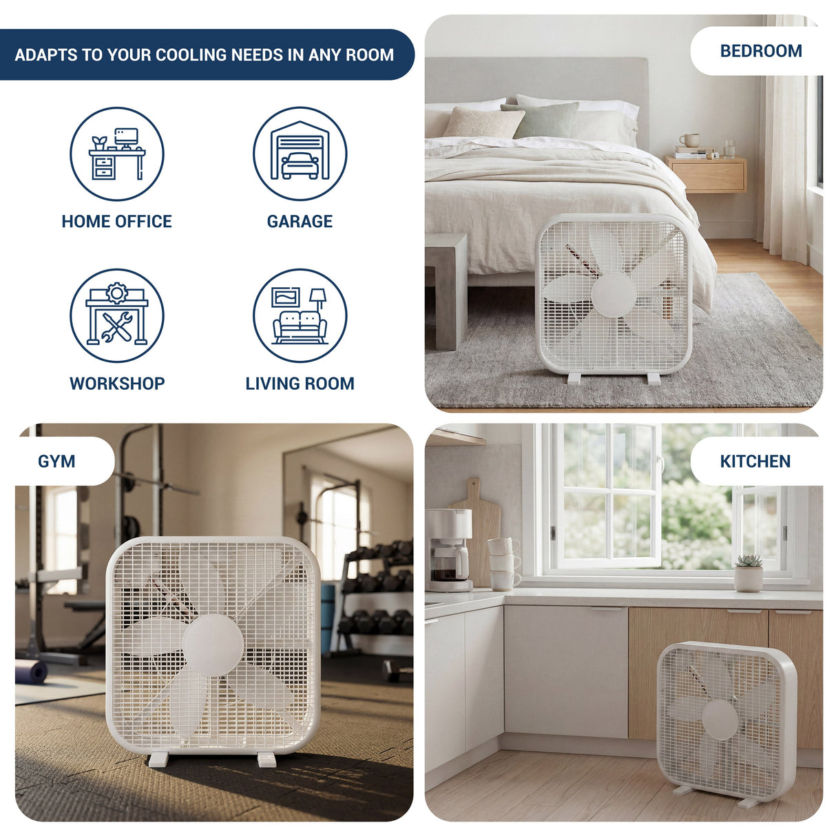 20 Inch Box Fan