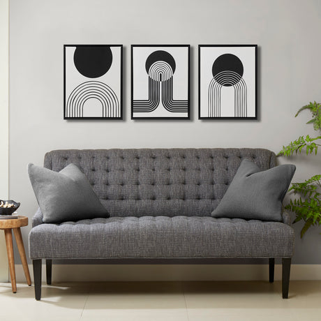 Cosmic-Curl-Trilogy-–-Urban-Habitat-Canvas-Set-Wall-Art