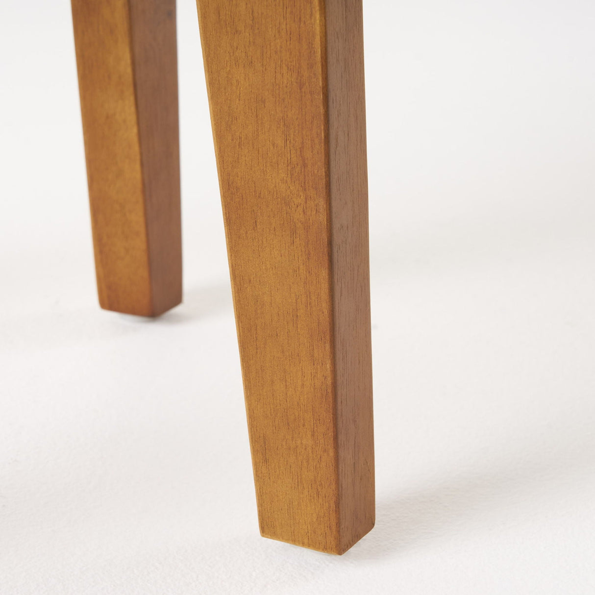 Outdoor Acacia Wood Side Table With Weather Resistance