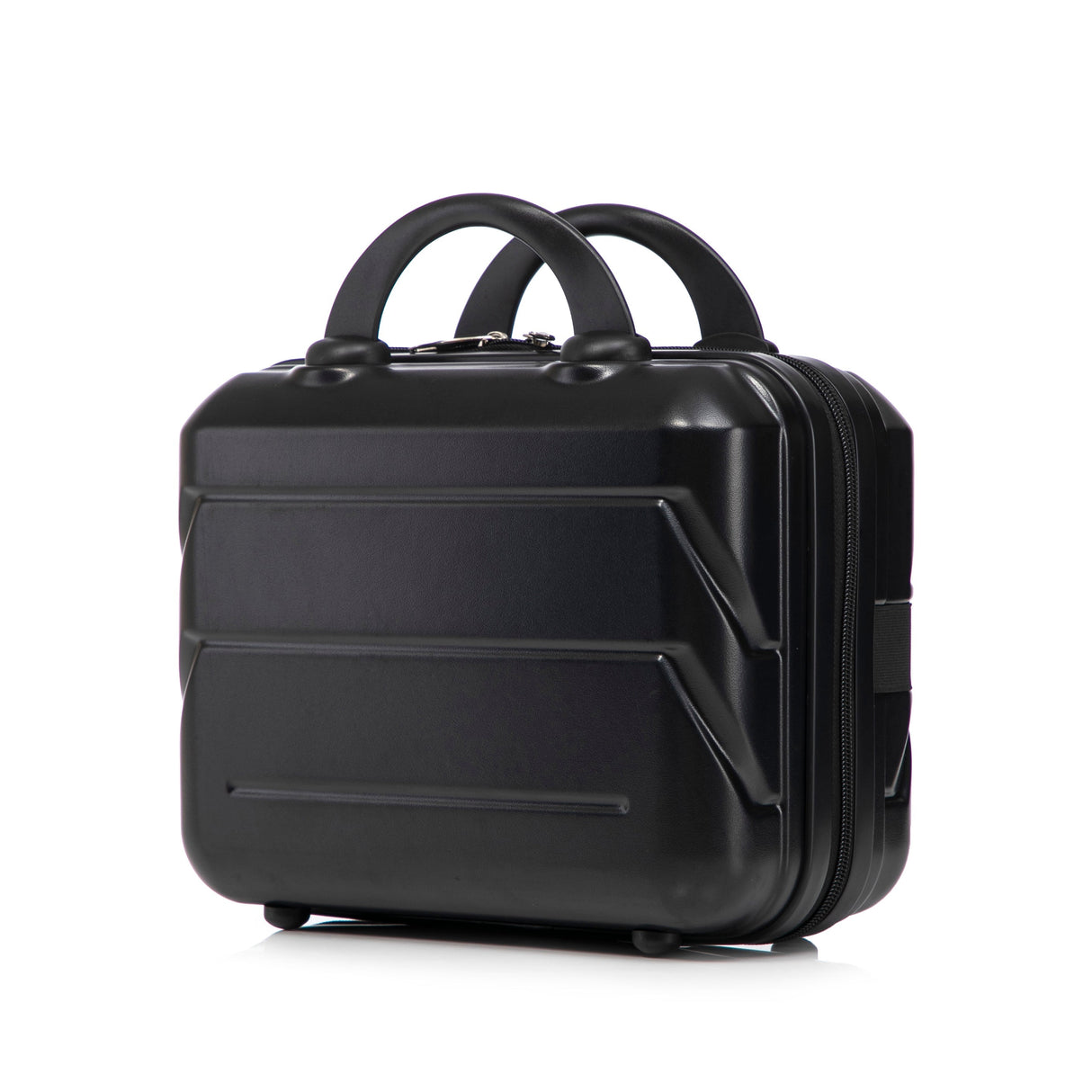 14'/20' 2-Piece ABS Spinner Wheel Luggage Set with Combination Lock