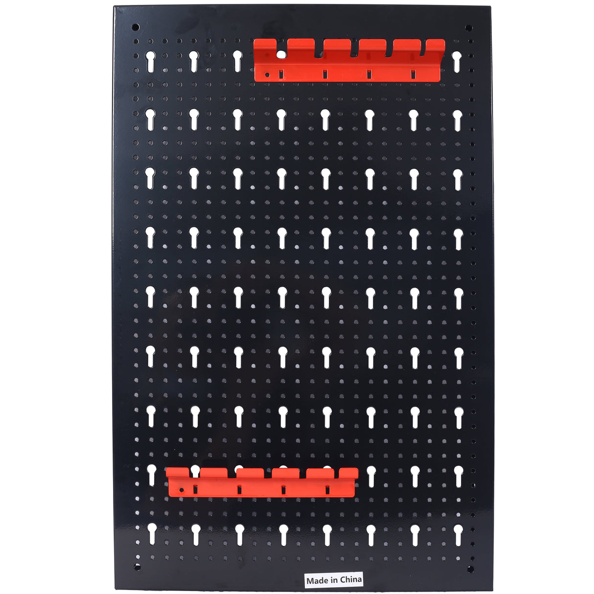 4ft Metal Garage Pegboard Tool Organizer