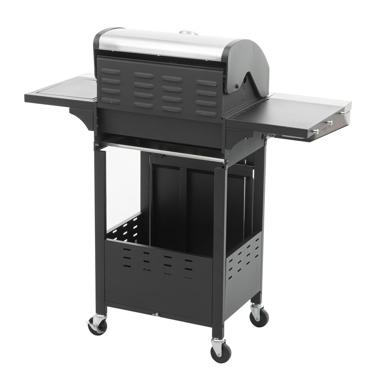 Propane Grill 3 Burner Stainless Steel Gas Grill with Side Burner