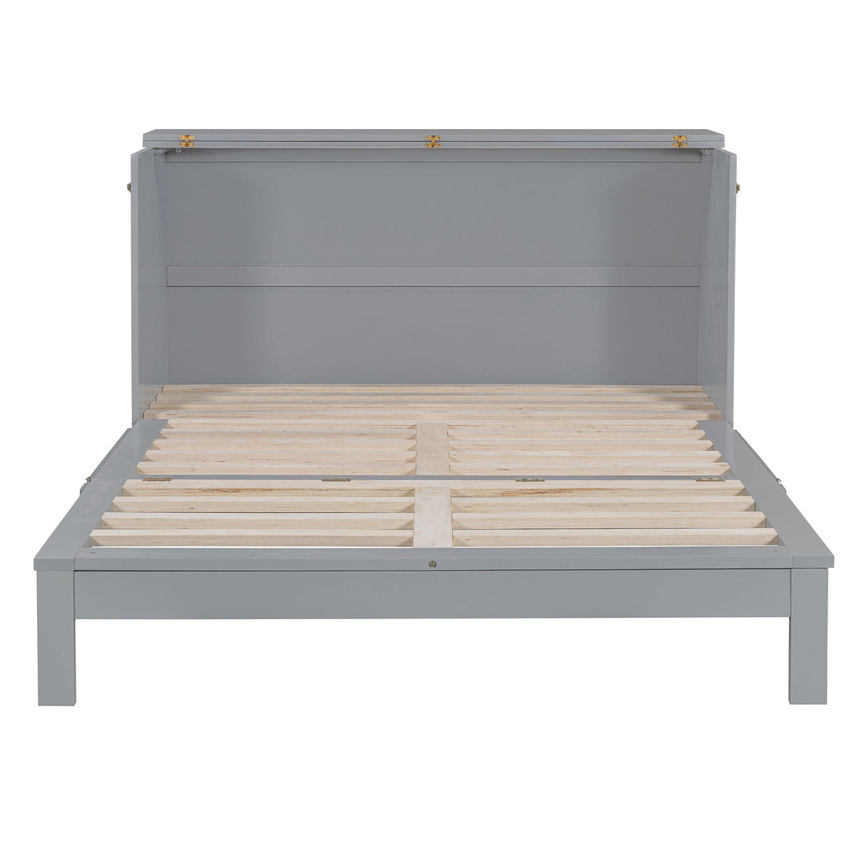 Murphy Bed With Large Drawers