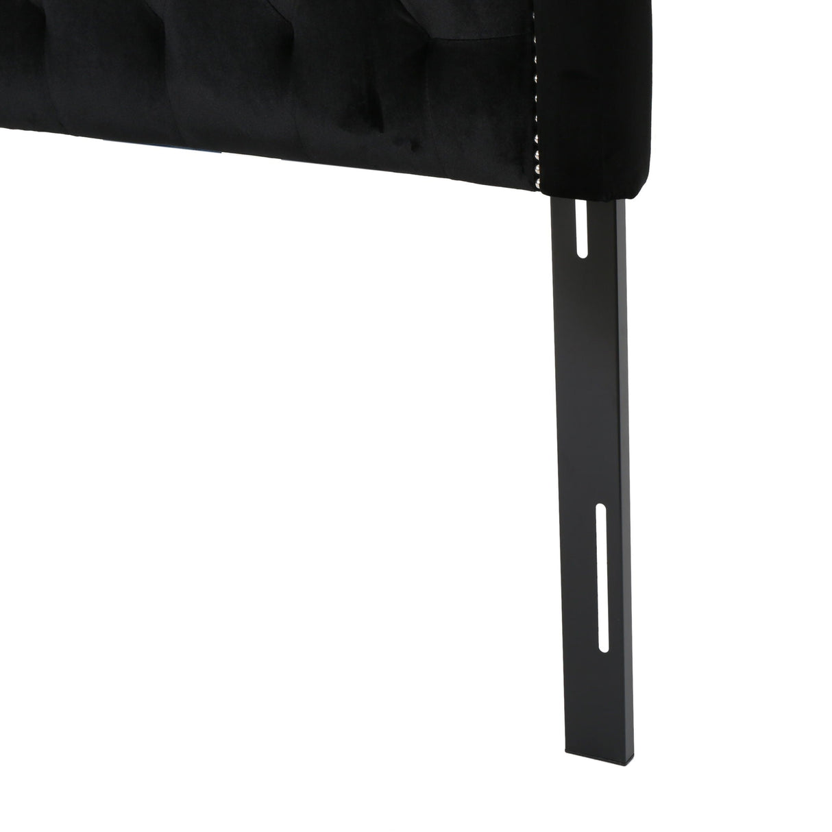 Kaarina - Contemporary Tufted Fabric Headboard