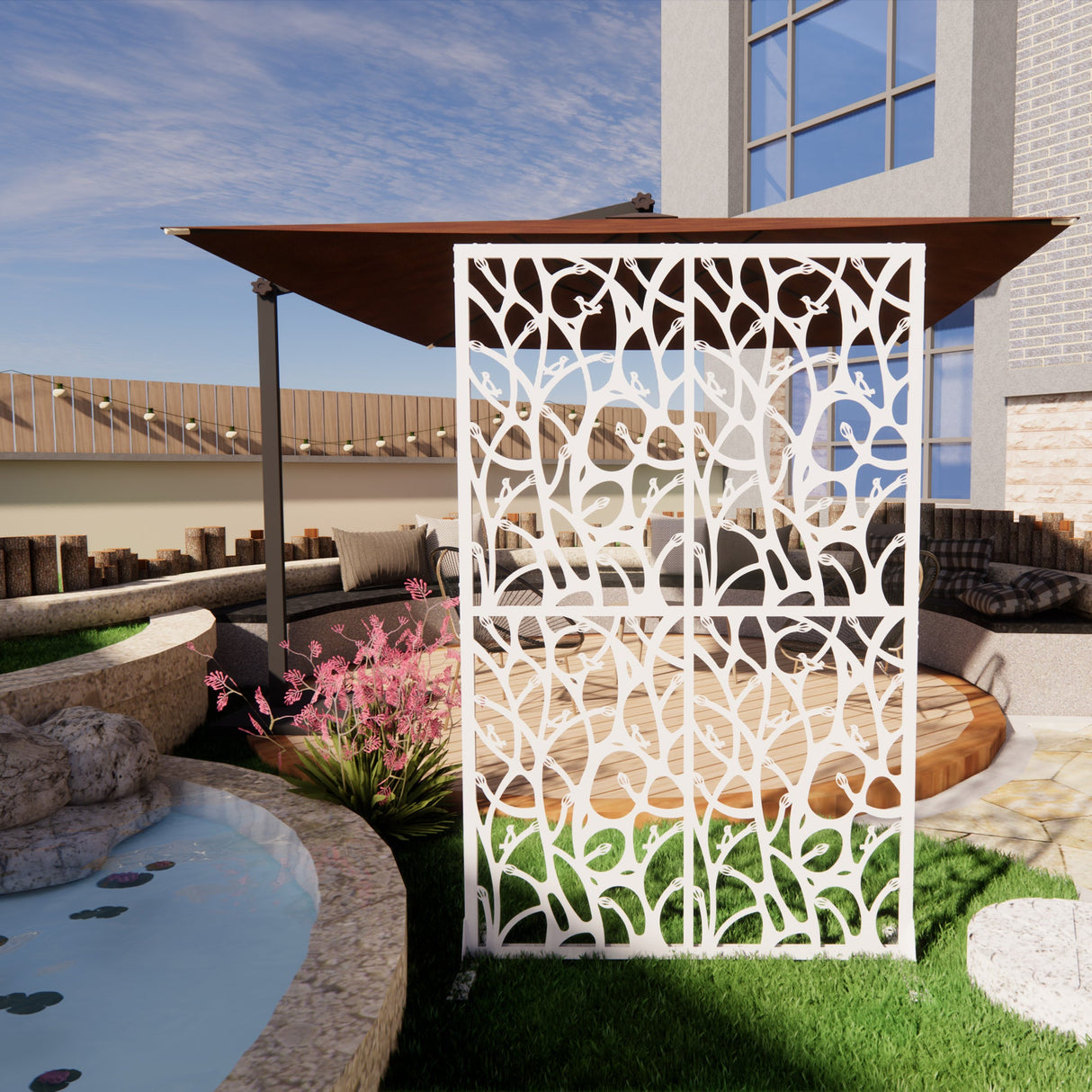 Metal Privacy Screens