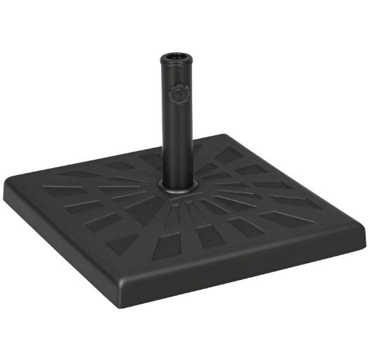 Square Outdoor Umbrella Stand Holder