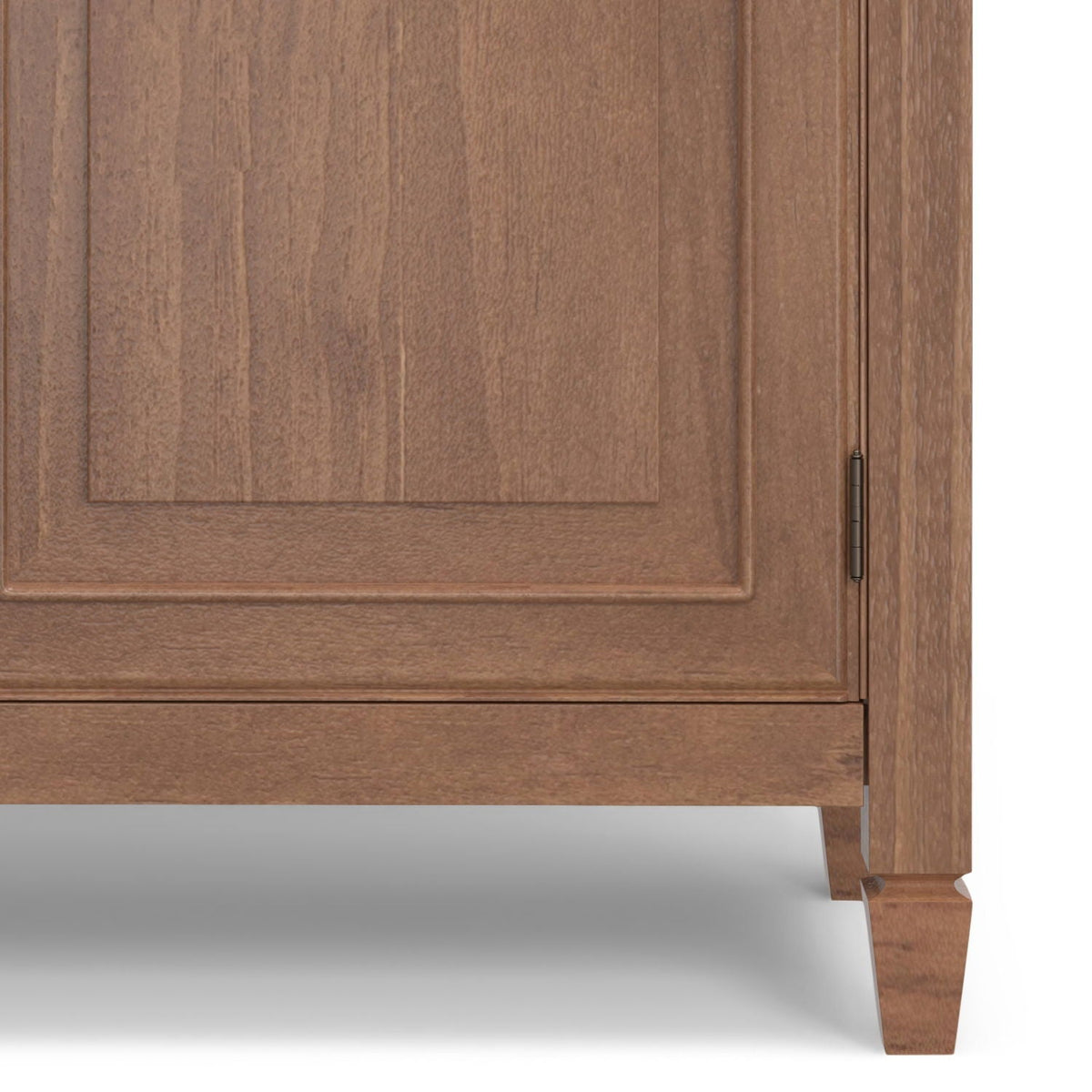Entryway Storage Cabinet with Adjustable Shelves - Multiple Colors