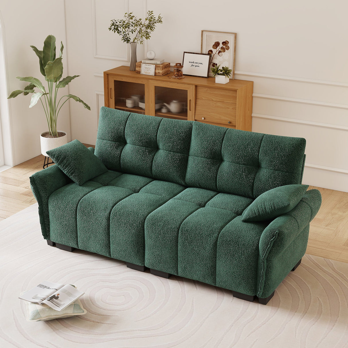 Premium Two-Seater Sofa - Ergonomic Design