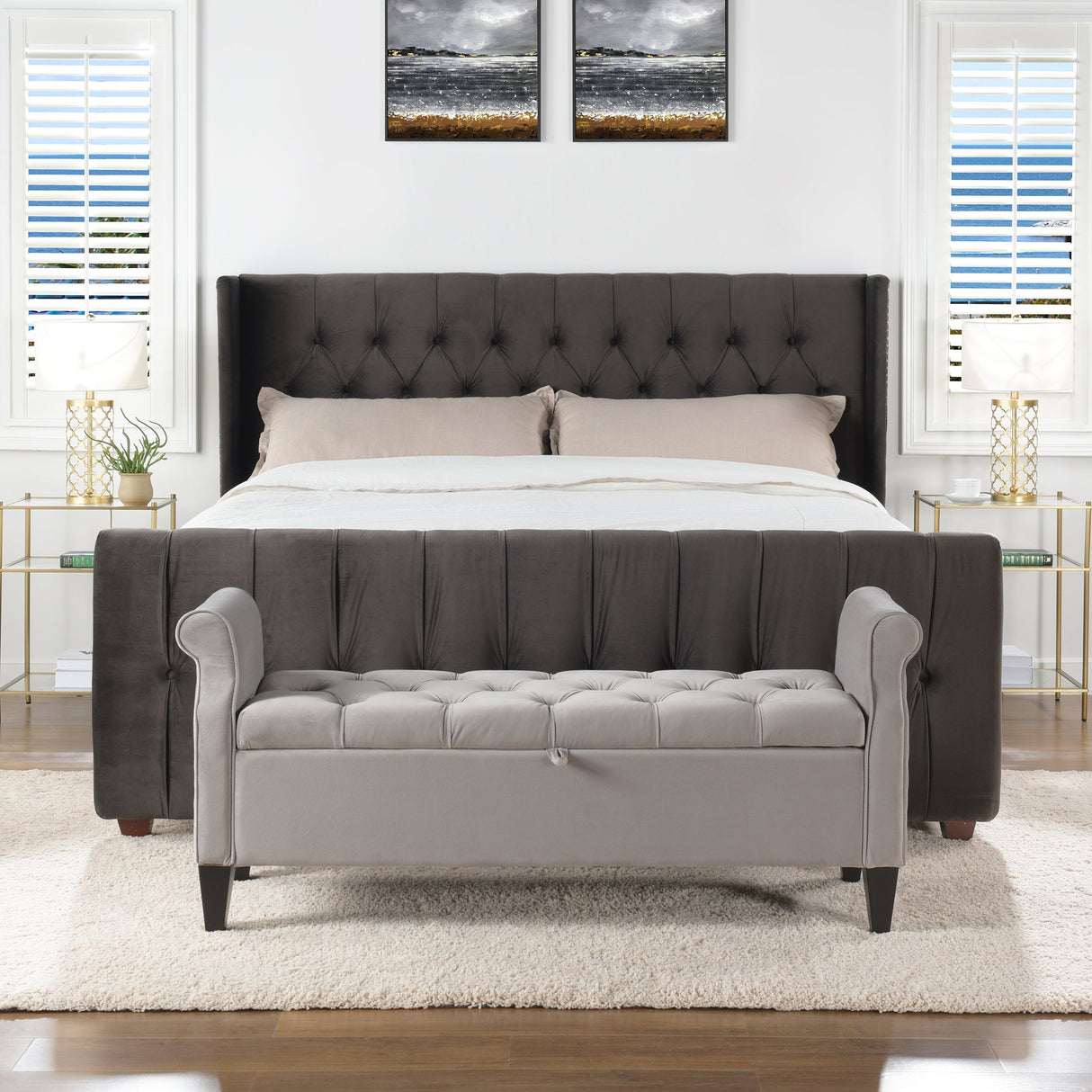 The Heritage Bedstead King Bed Frame