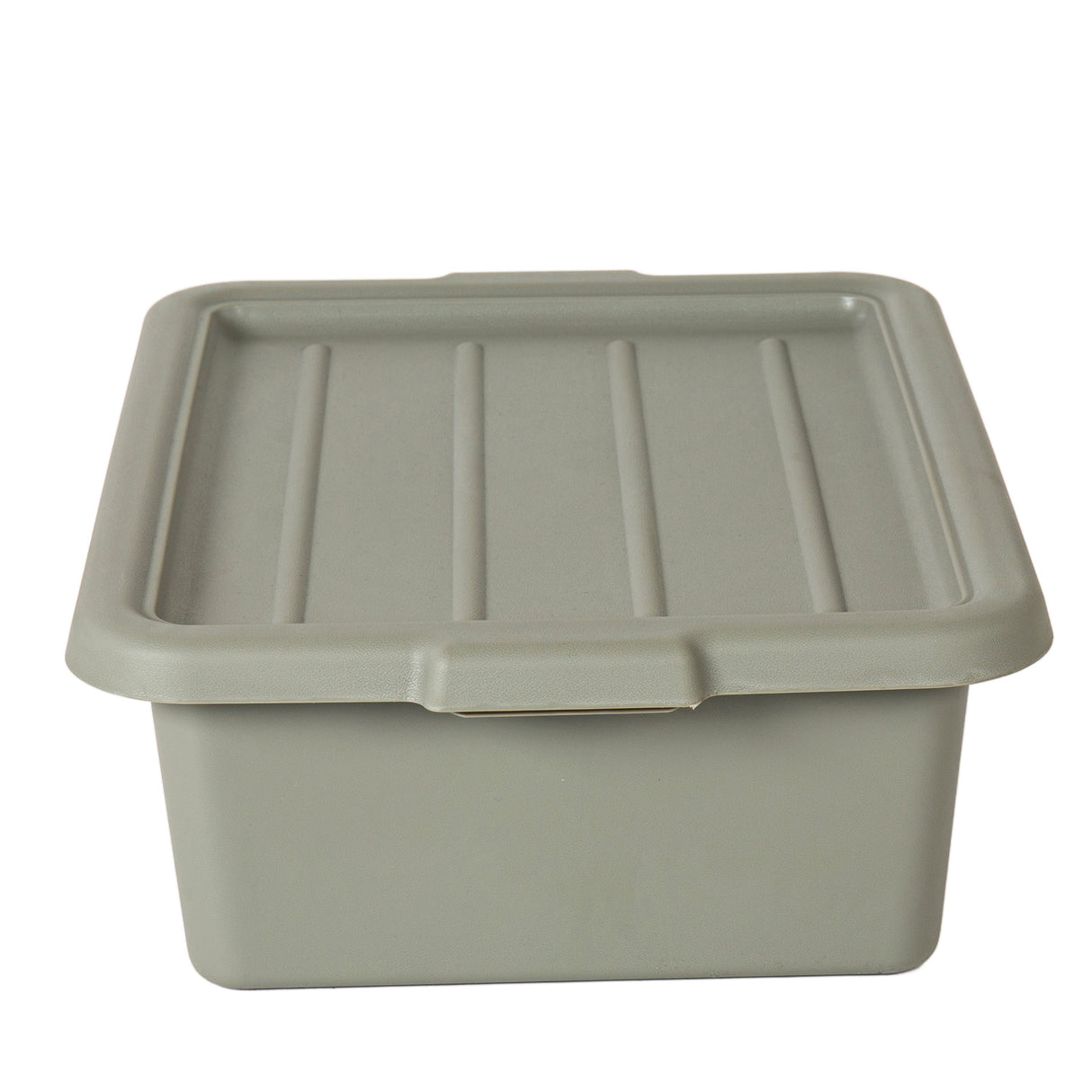 6-Pack 20" x 15" x 7" 9 Gallon Meat Lugs with Lids