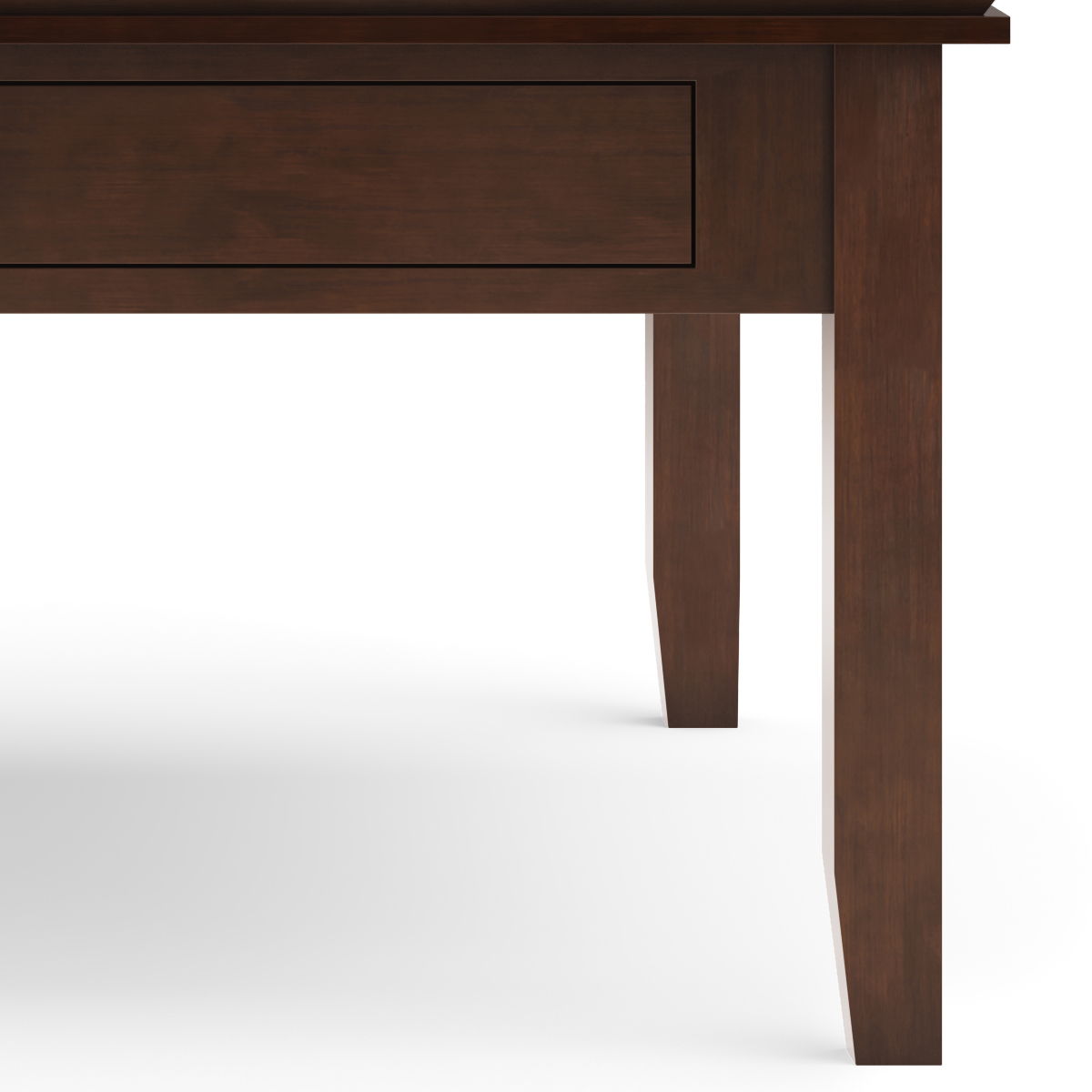 Artisan - Square Coffee Table - Russet Brown