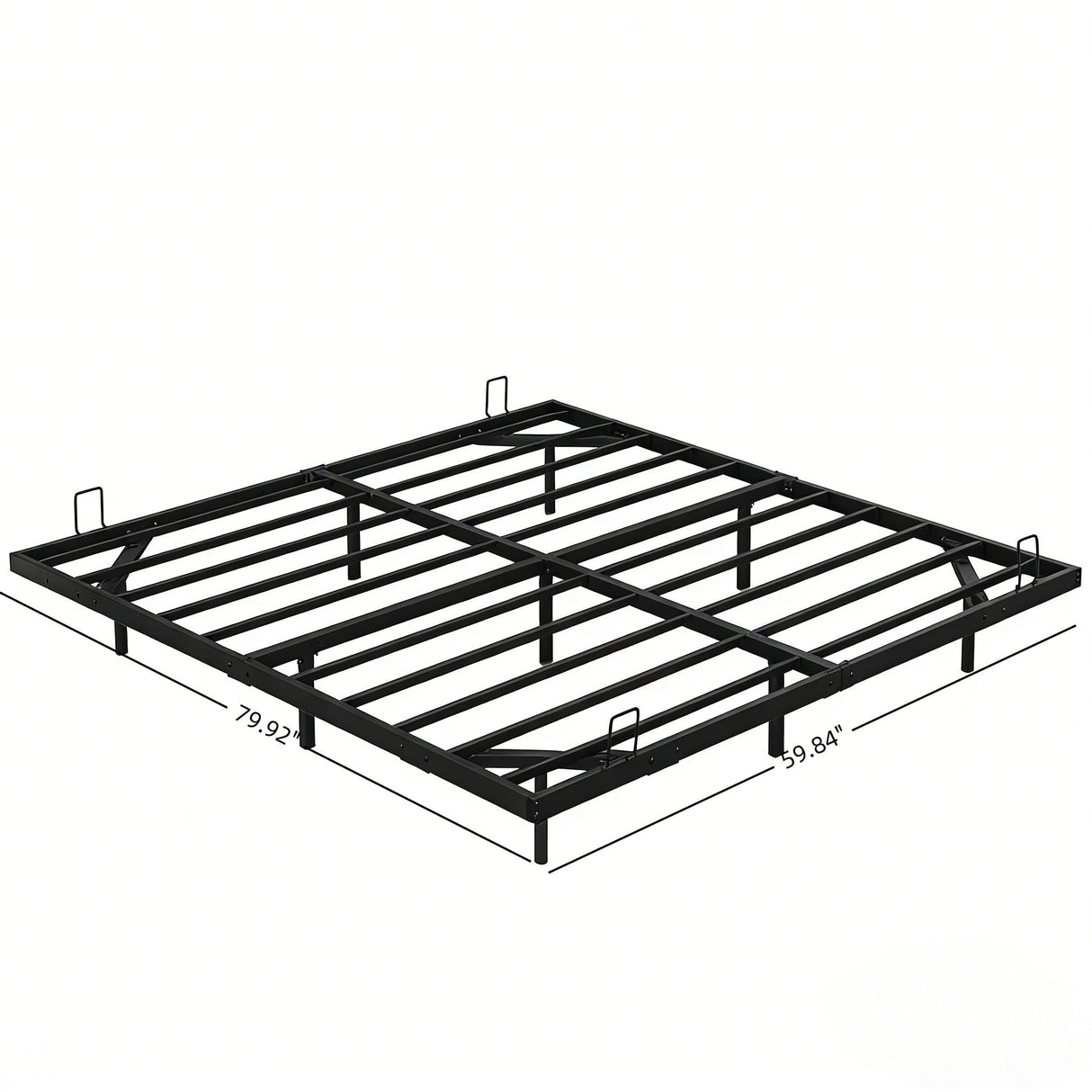 Floating Bed Frames With LED Lights