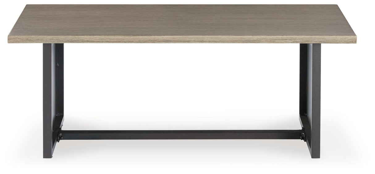 Bree Zee - Rectangular End Table - Brown