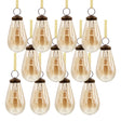 Gold-Luster-Tear-Drop-Ornament,--Set-of-12-Christmas-Ornaments