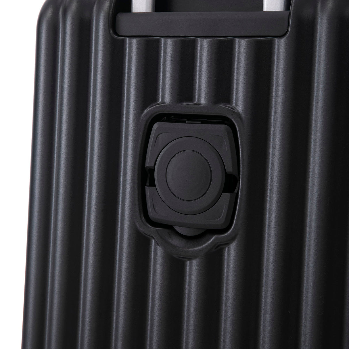 20" / 24" / 28" 3 Pieces / Set Spinner Wheel Luggage, Carry On Suitcase, With Cup Holder & USB Port & Phone Holder
