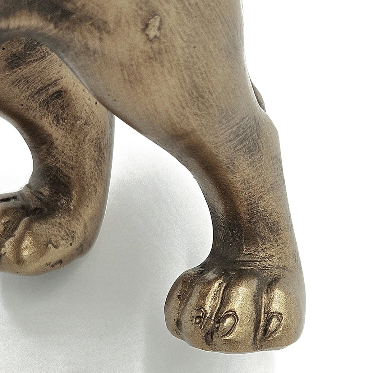 Vintage Lifelike French Bulldog Figurine