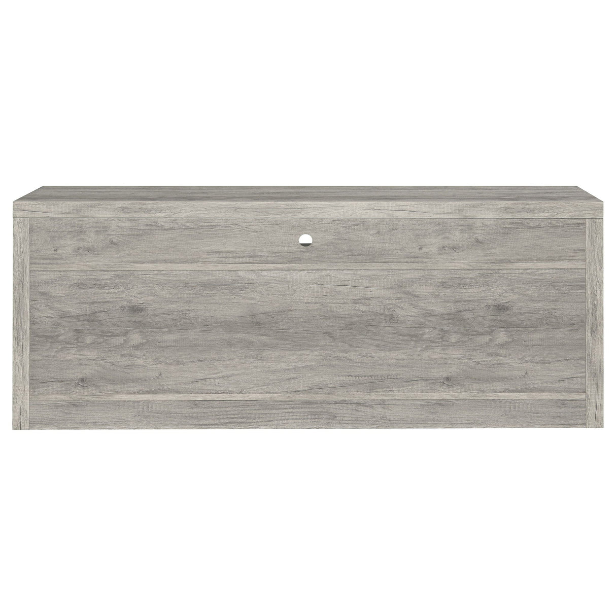 Bergeron - 2 Drawer TV Stand - Driftwood