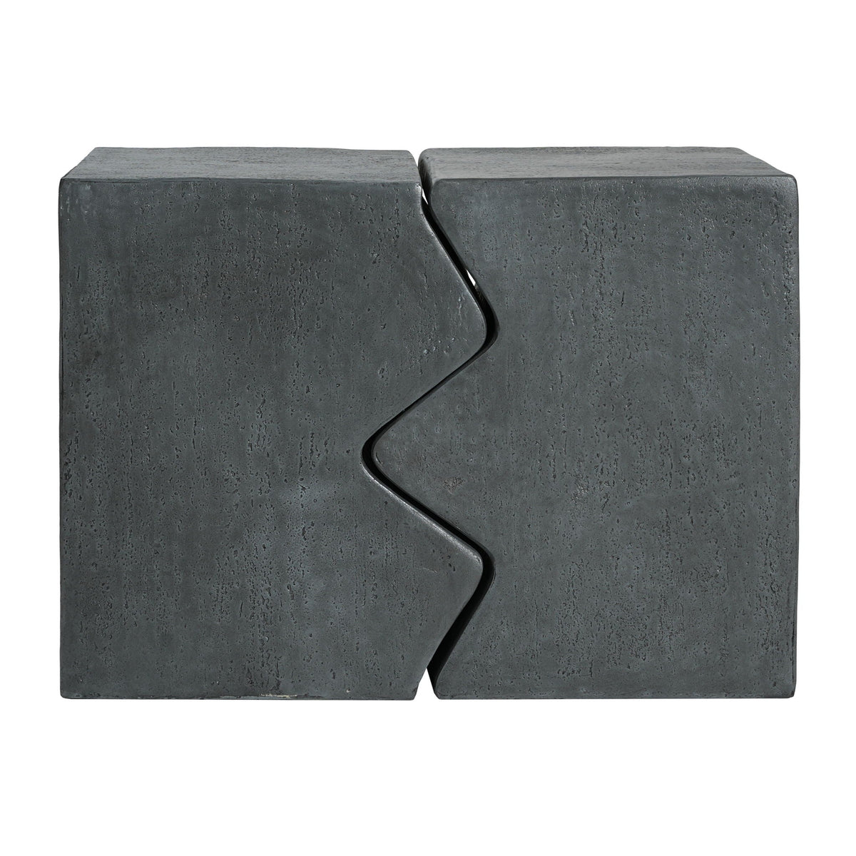Rectangular Outdoor Indoor Accent Side Table (Set of 2)