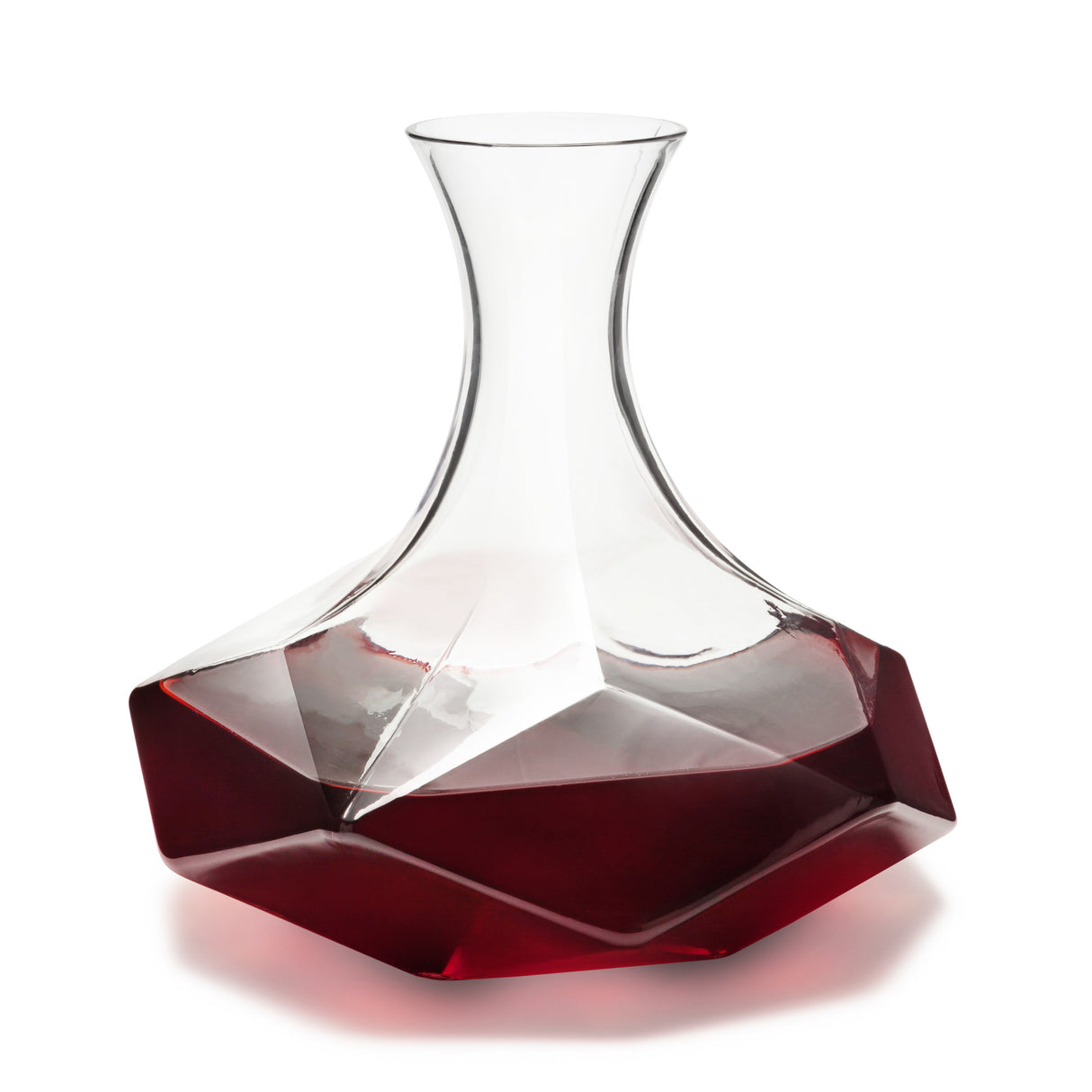 Seneca Crystal Faceted Wine Decanter Viski®